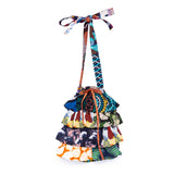 プリント・フリル・トート - 2 -