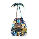 プリント・フリル・トート - 4 -