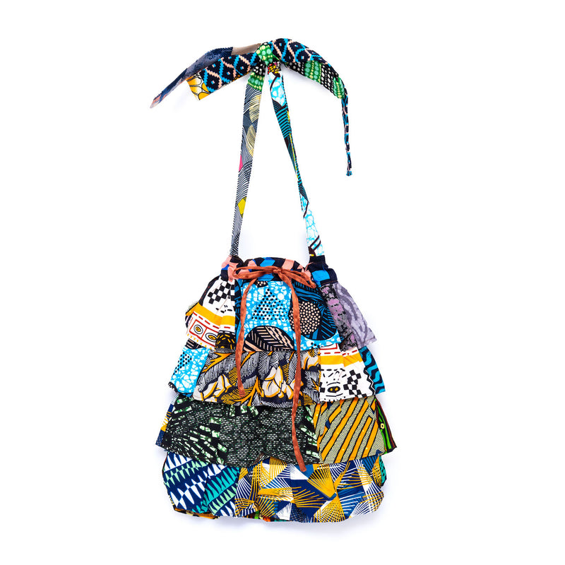 プリント・フリル・トート - 4 -