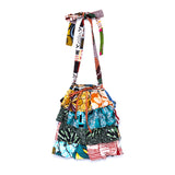 プリント・フリル・トート - 5 -