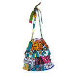 プリント・フリル・トート - 6 -