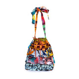 プリント・フリル・トート - 7 -