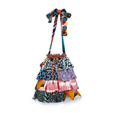 プリント・フリル・トート - 10 -