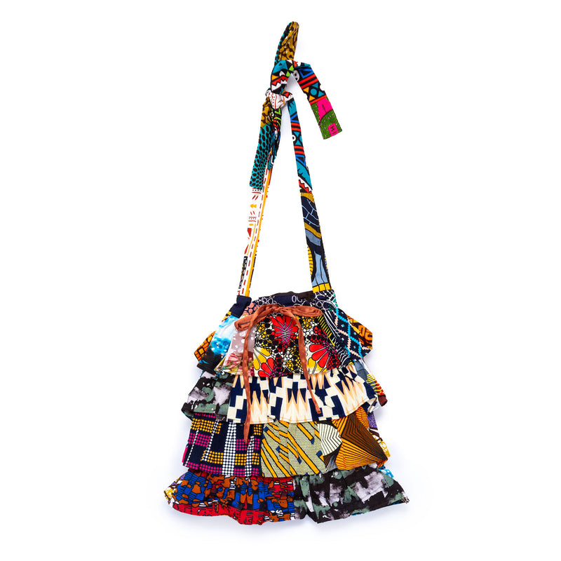 プリント・フリル・トート - 13 -