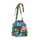 プリント・フリル・トート - 15 -