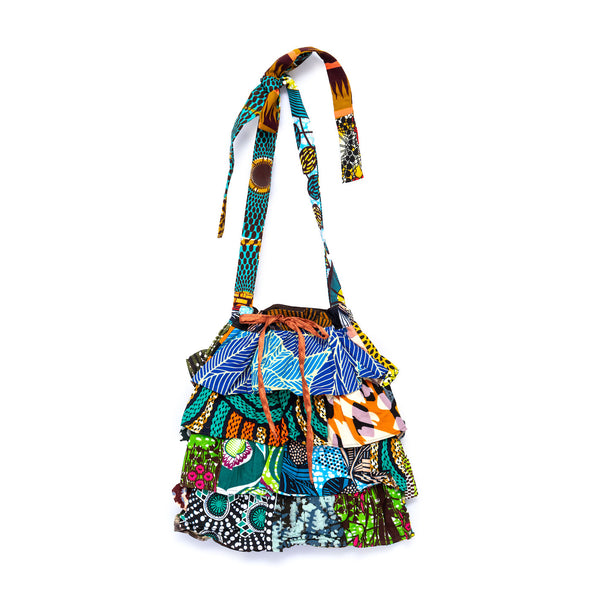 プリント・フリル・トート - 15 -