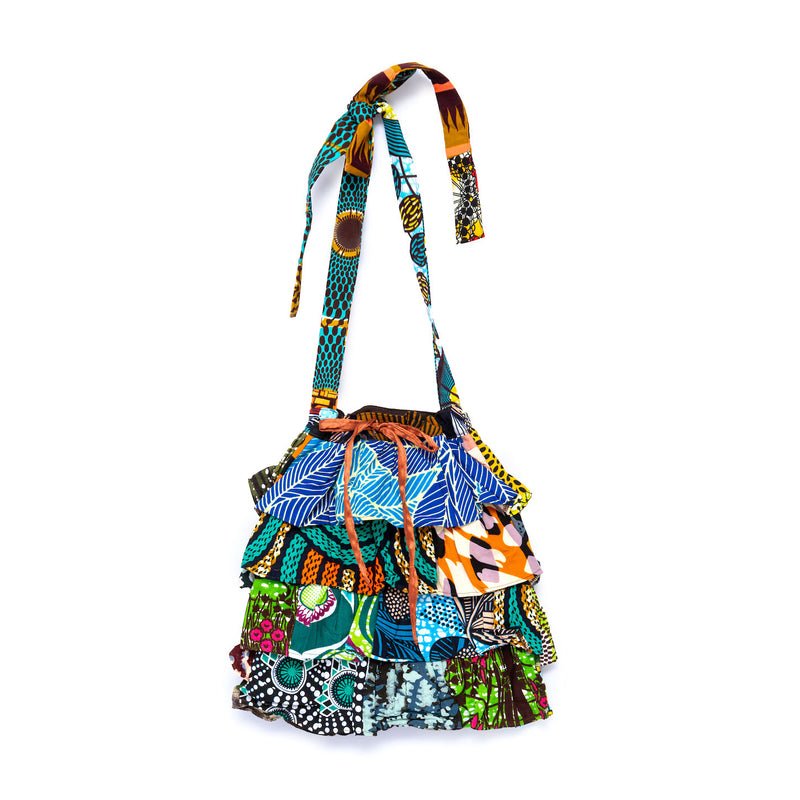 プリント・フリル・トート - 15 -