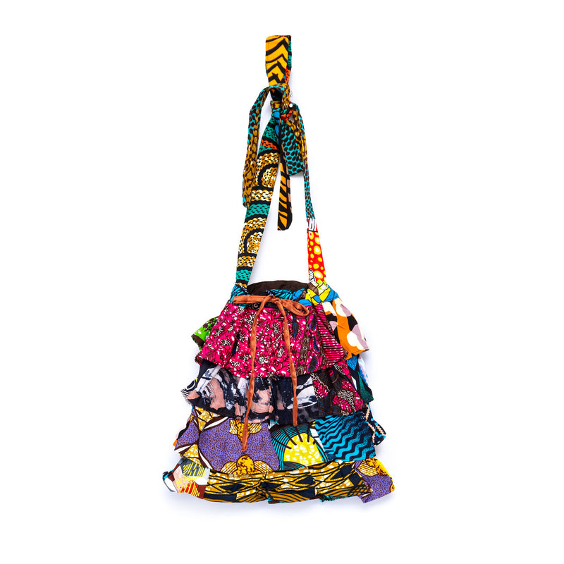 プリント・フリル・トート - 16 -