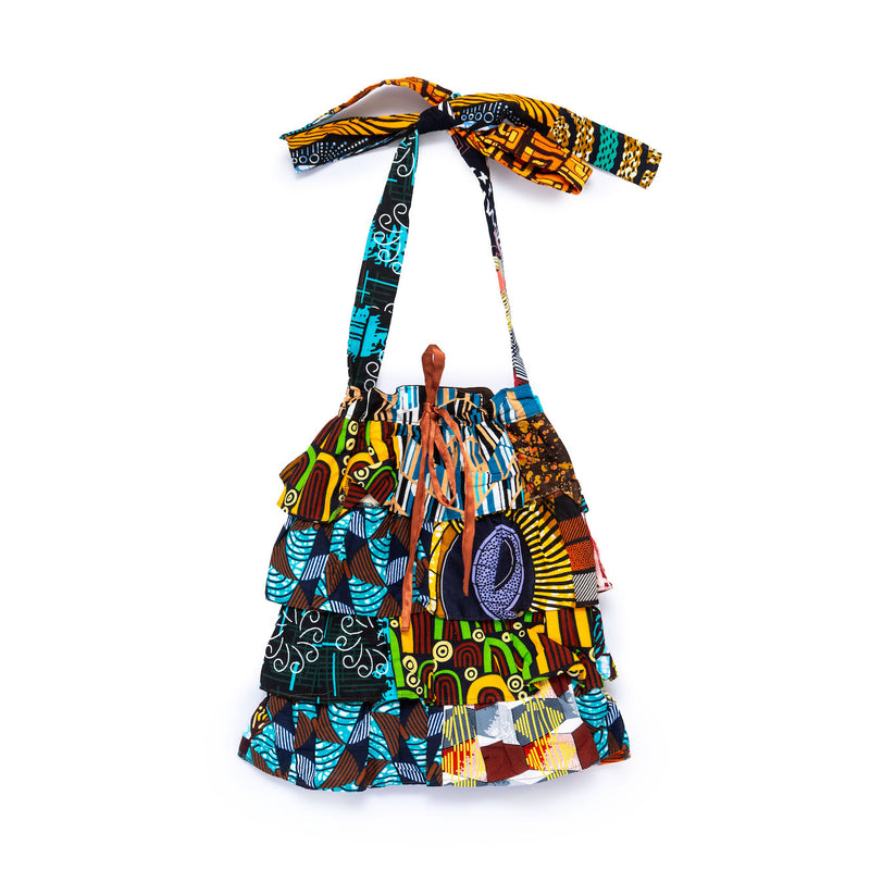 プリント・フリル・トート - 19 -