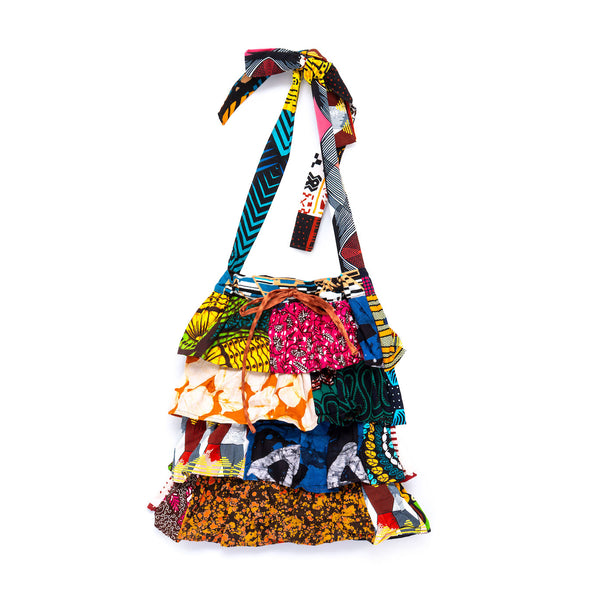 プリント・フリル・トート - 20 -