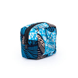 キューブポーチ - ブルーアクアリウム -