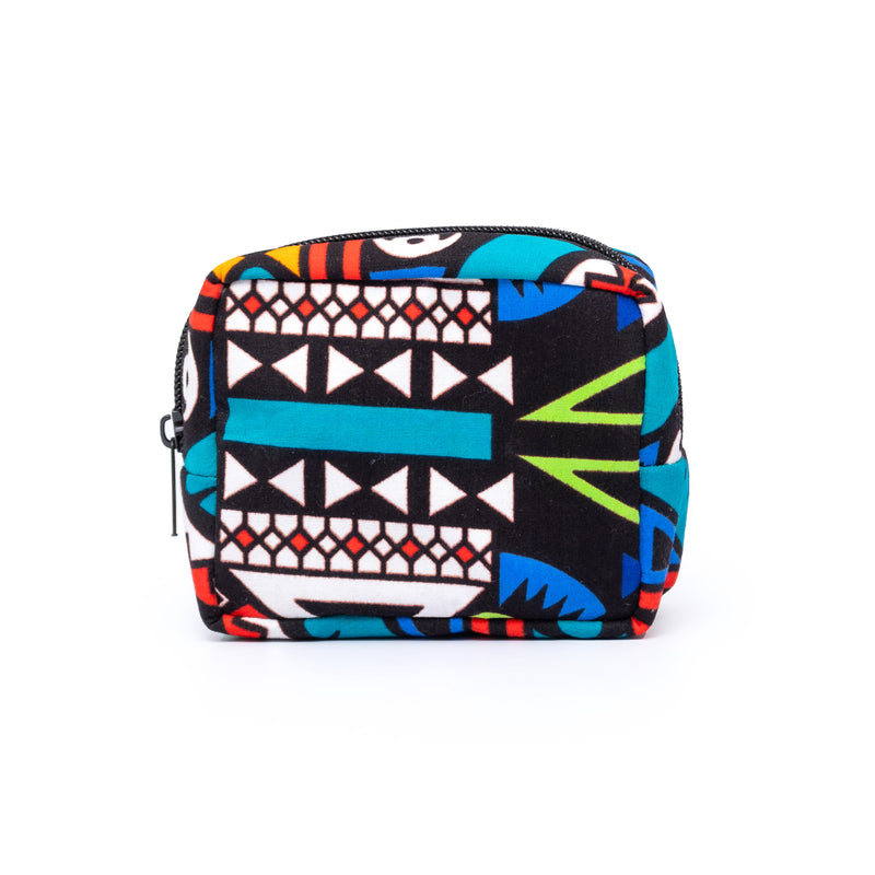 キューブポーチ -ナイトジャングル  -