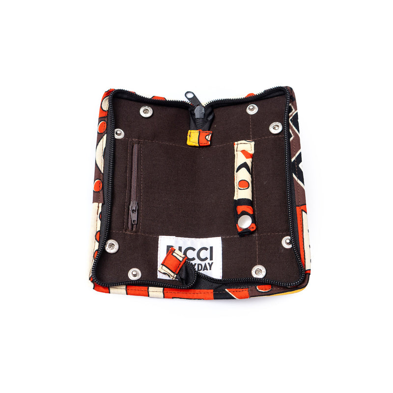 アクセサリーケース - レトロタイル -