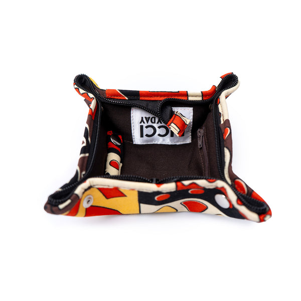 アクセサリーケース - レトロタイル -