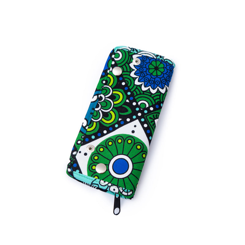 アクセサリーケース - 幾何学・森の万華鏡 -