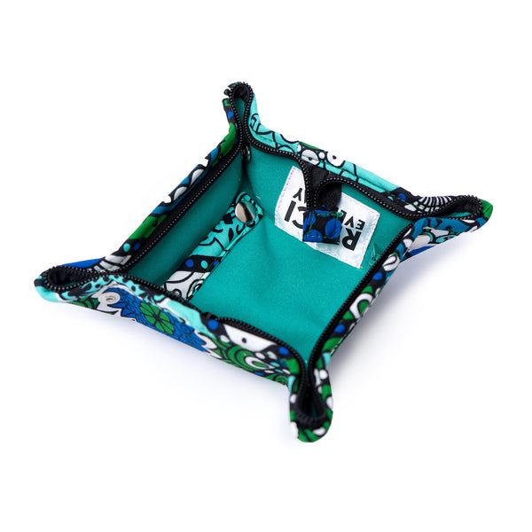 アクセサリーケース - 幾何学・森の万華鏡 -