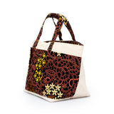 ランチトート - 花灯り -