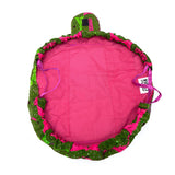 メイクアップポーチ - ハイライフ・ライトグリーン -