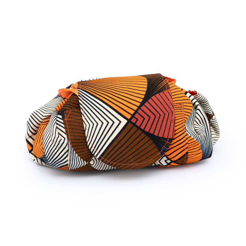 メイクアップポーチ - サンセットジオ -