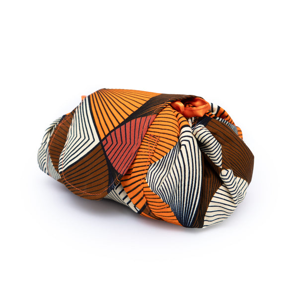 メイクアップポーチ - サンセットジオ -