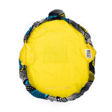 メイクアップポーチ - ネオングリッド -