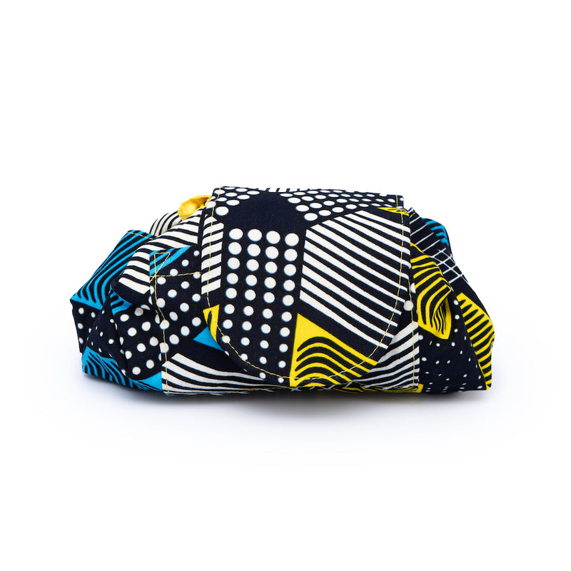 メイクアップポーチ - ネオングリッド -