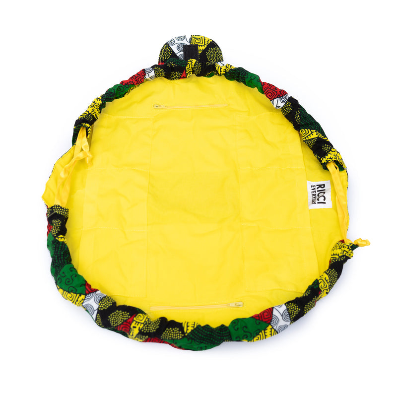 メイクアップポーチ - 風の音 -