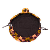 メイクアップポーチ - 幾何学・サバンナの目覚め -