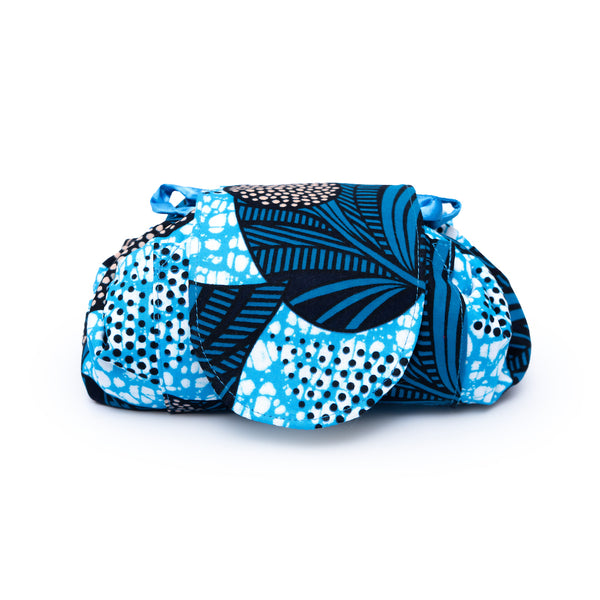 メイクアップポーチ - ブルーアクアリウム -