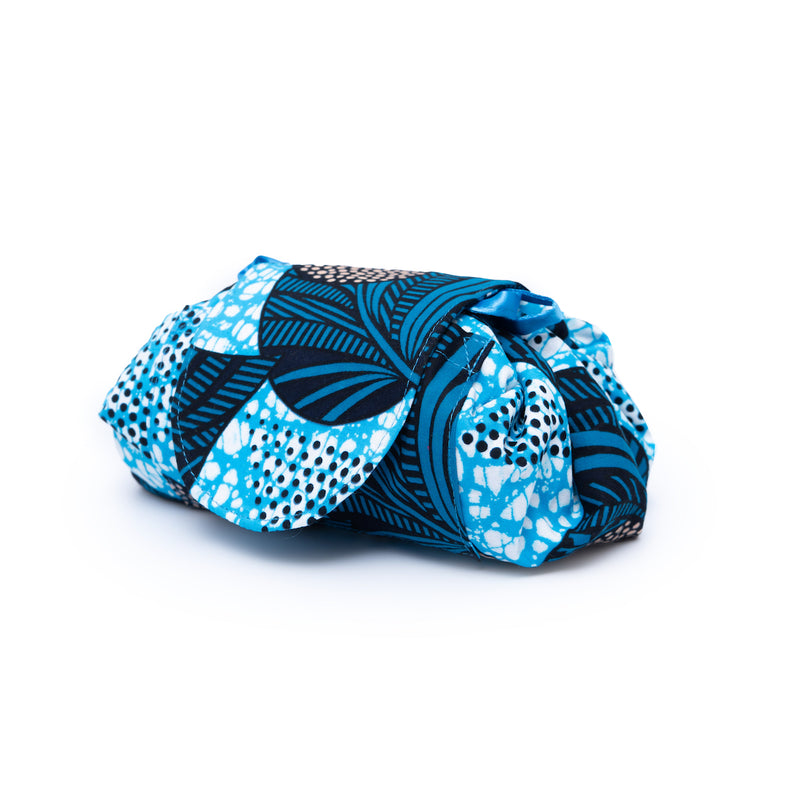 メイクアップポーチ - ブルーアクアリウム -