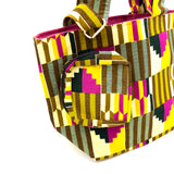 Fabric Book Tote -Pattern name-