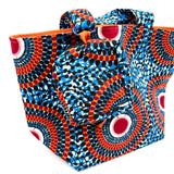 Fabric Book Tote -Pattern name-