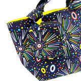 Fabric Book Tote -Pattern name-