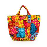 Fabric Book Tote -Pattern name-