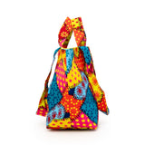 Fabric Book Tote -Pattern name-