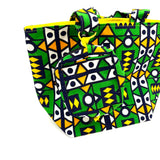 Fabric Book Tote -Pattern name-