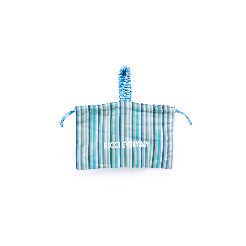One handle, kin -chasta, satin -light blue-