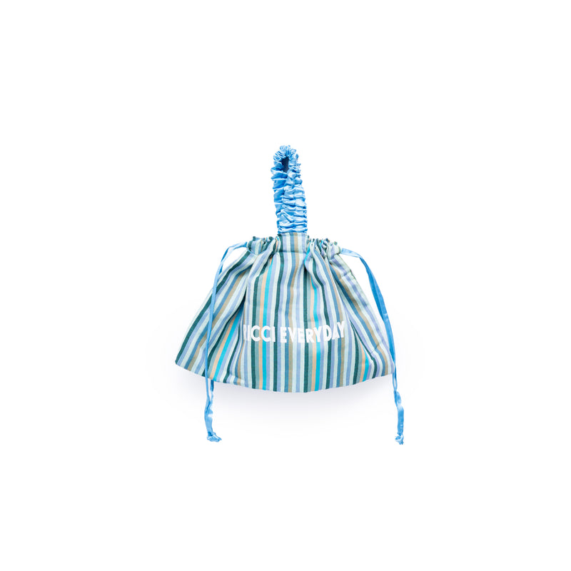 One handle, kin -chasta, satin -light blue-
