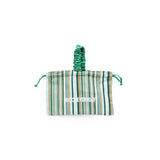 One handle, kin -chasta, satin -green x brown-