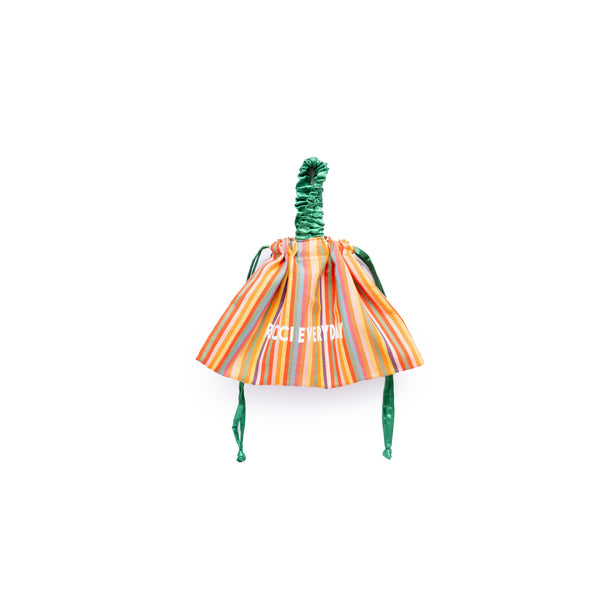 One handle, kin -chasta, satin -green x brown-