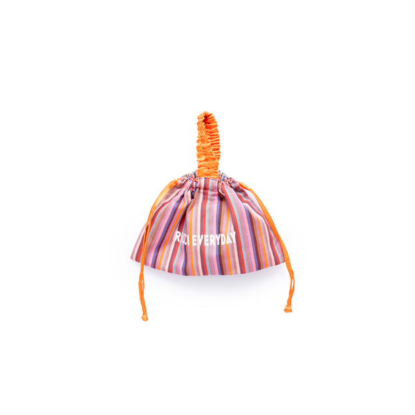 One -handle Kin -chasta satin -orange x purple-