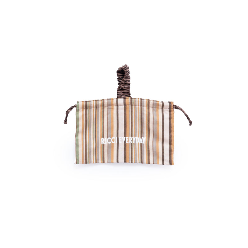 One handle, kin -chasta, satin -brown-