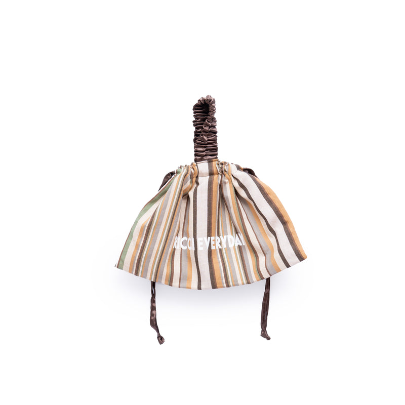 One handle, kin -chasta, satin -brown-