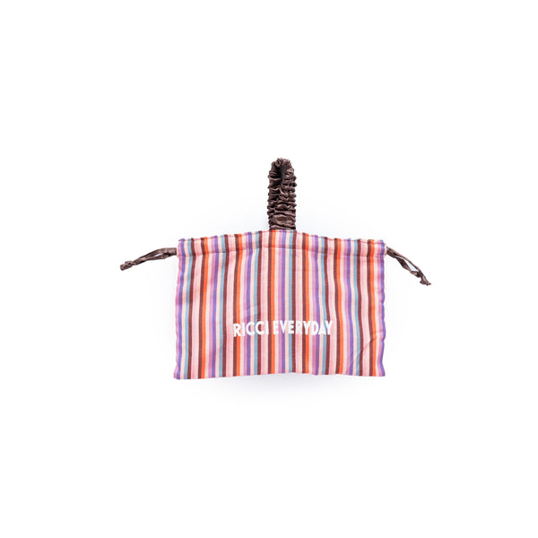 One -handle, kin -chasta, satin -brown x pink-