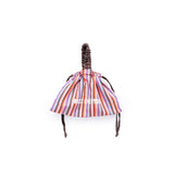 One -handle, kin -chasta, satin -brown x pink-