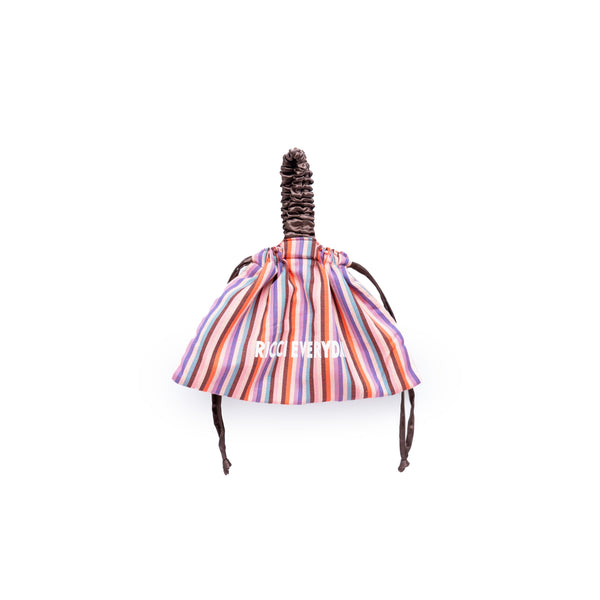 One -handle, kin -chasta, satin -brown x pink-