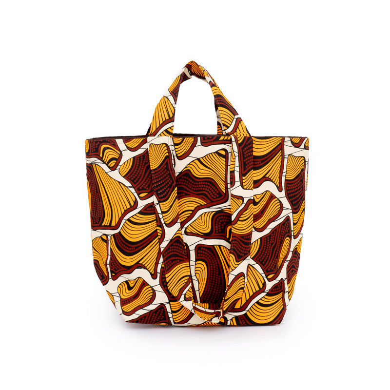 Fabric Book Tote -Pattern name-