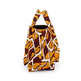 Fabric Book Tote -Pattern name-