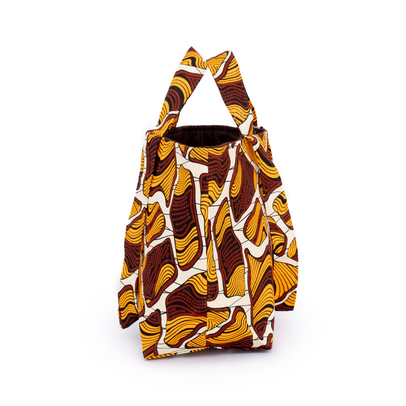 Fabric Book Tote -Pattern name-