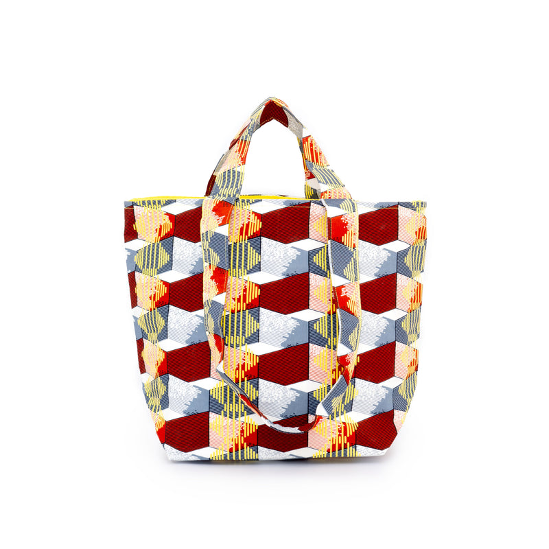 Fabric Book Tote -Pattern name-